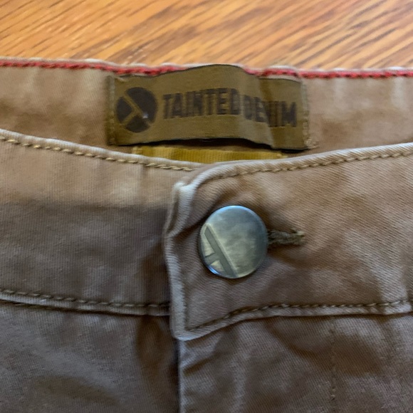 Tainted Denim brand men’s pants. Excellent condition. Size 30 waist - Picture 2 of 4